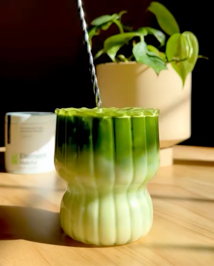Iced Melon Matcha Latte