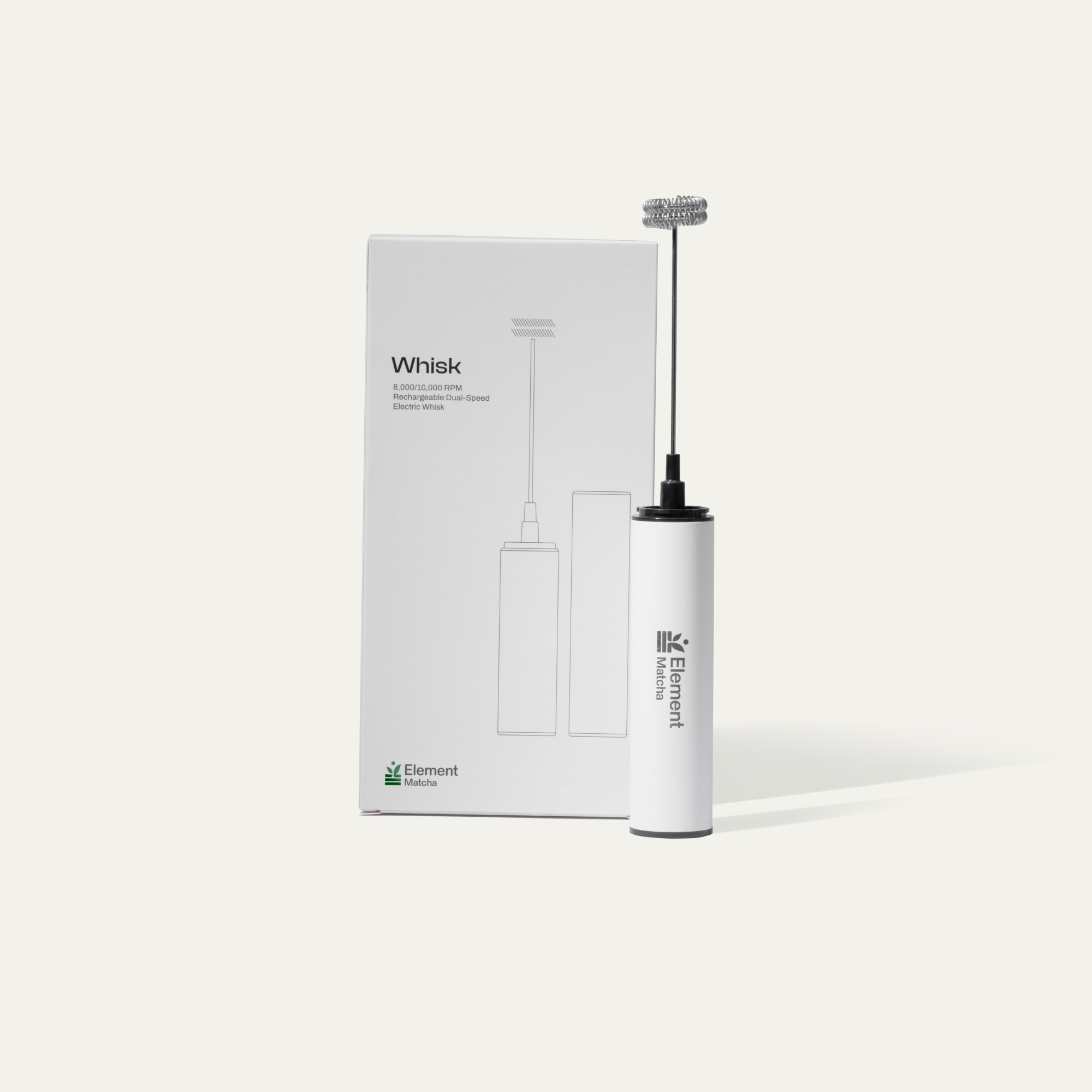 Dual-Speed Electric Matcha Whisk