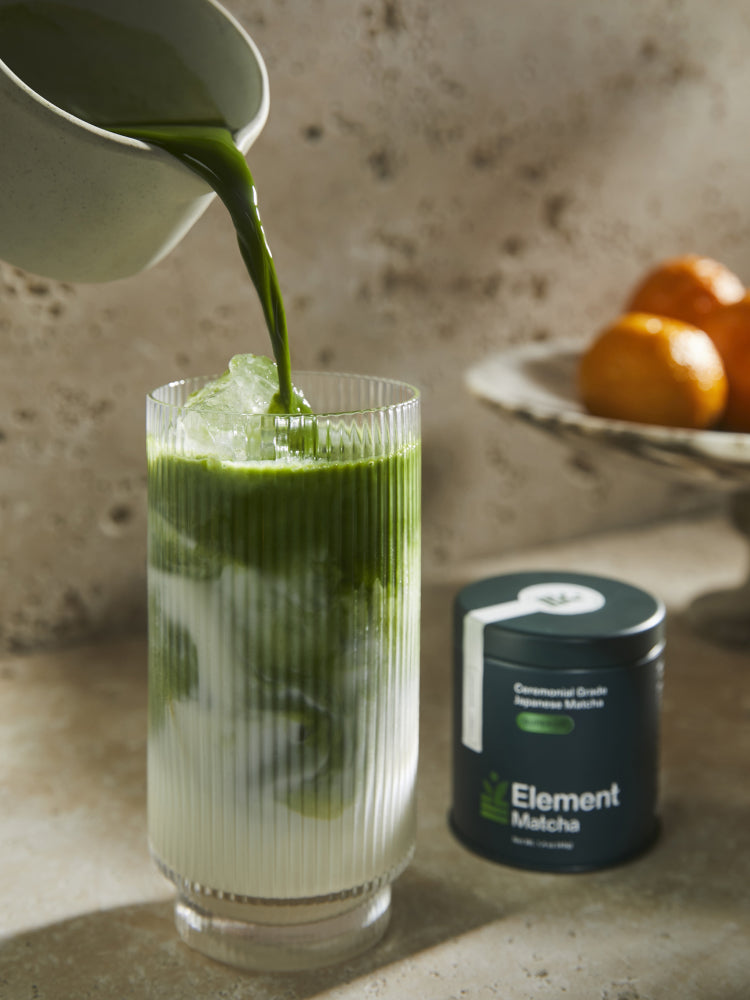 The Element Matcha Latte