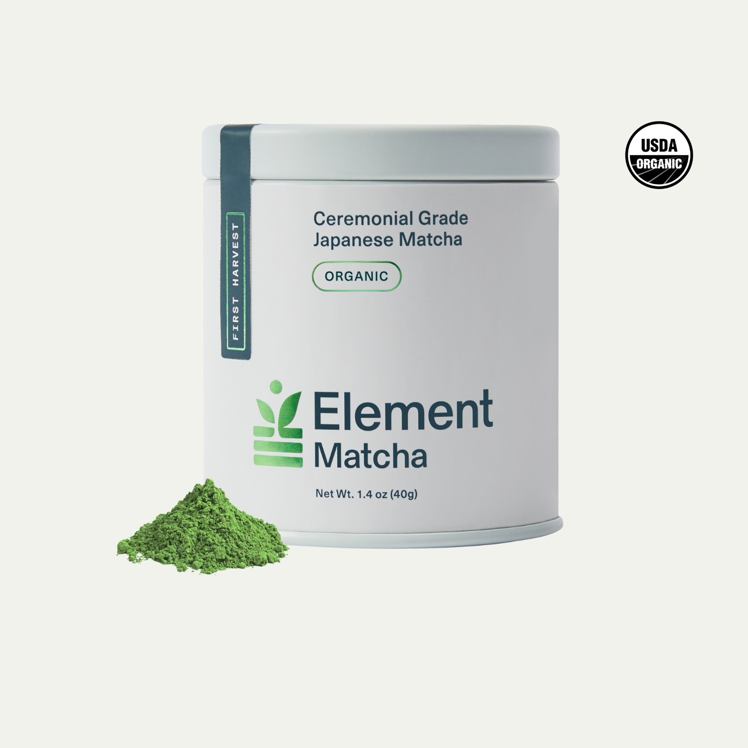 Element Matcha 100% USDA Organic Ceremonial Grade Japanese Matcha