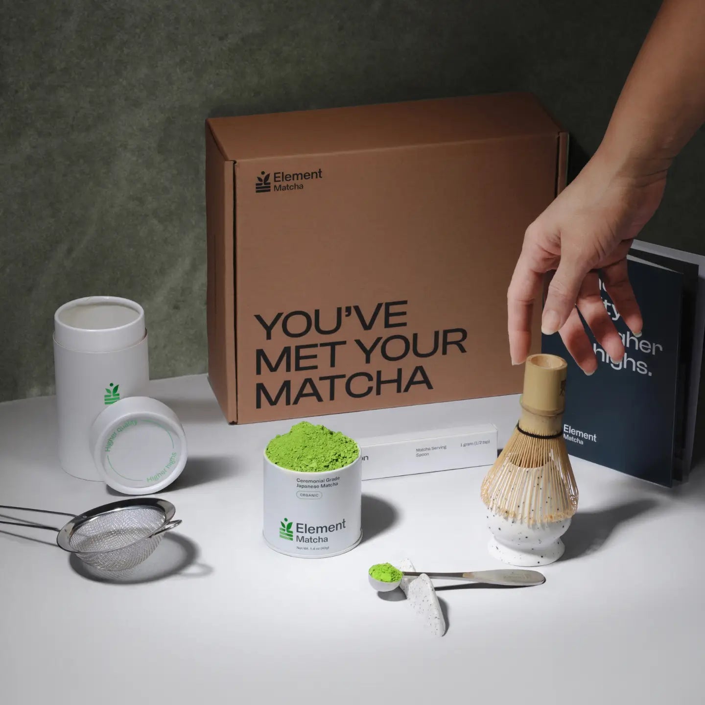 Element Matcha Organic Ceremonial Grade Japanese Matcha