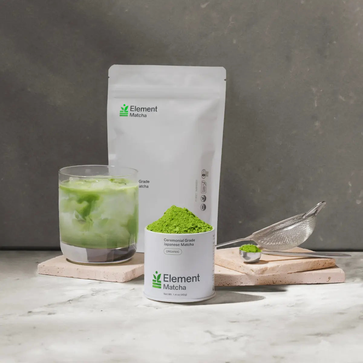 Element Matcha Organic Ceremonial Grade Japanese Matcha