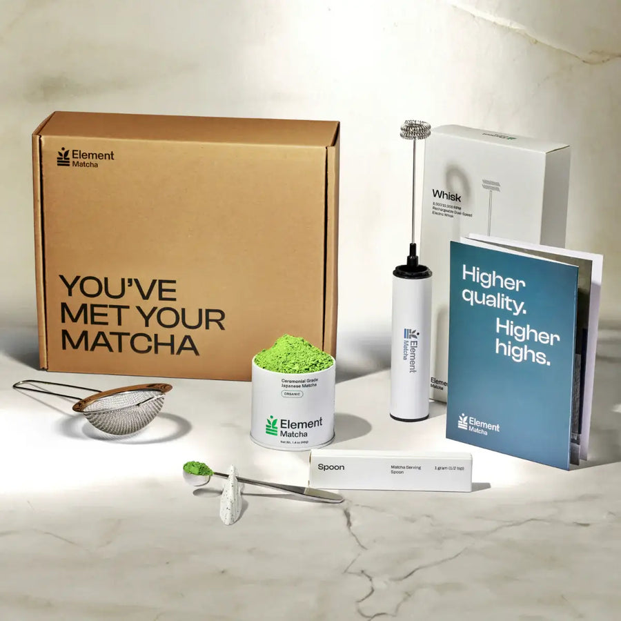 Ceremonial Matcha Starter Kit