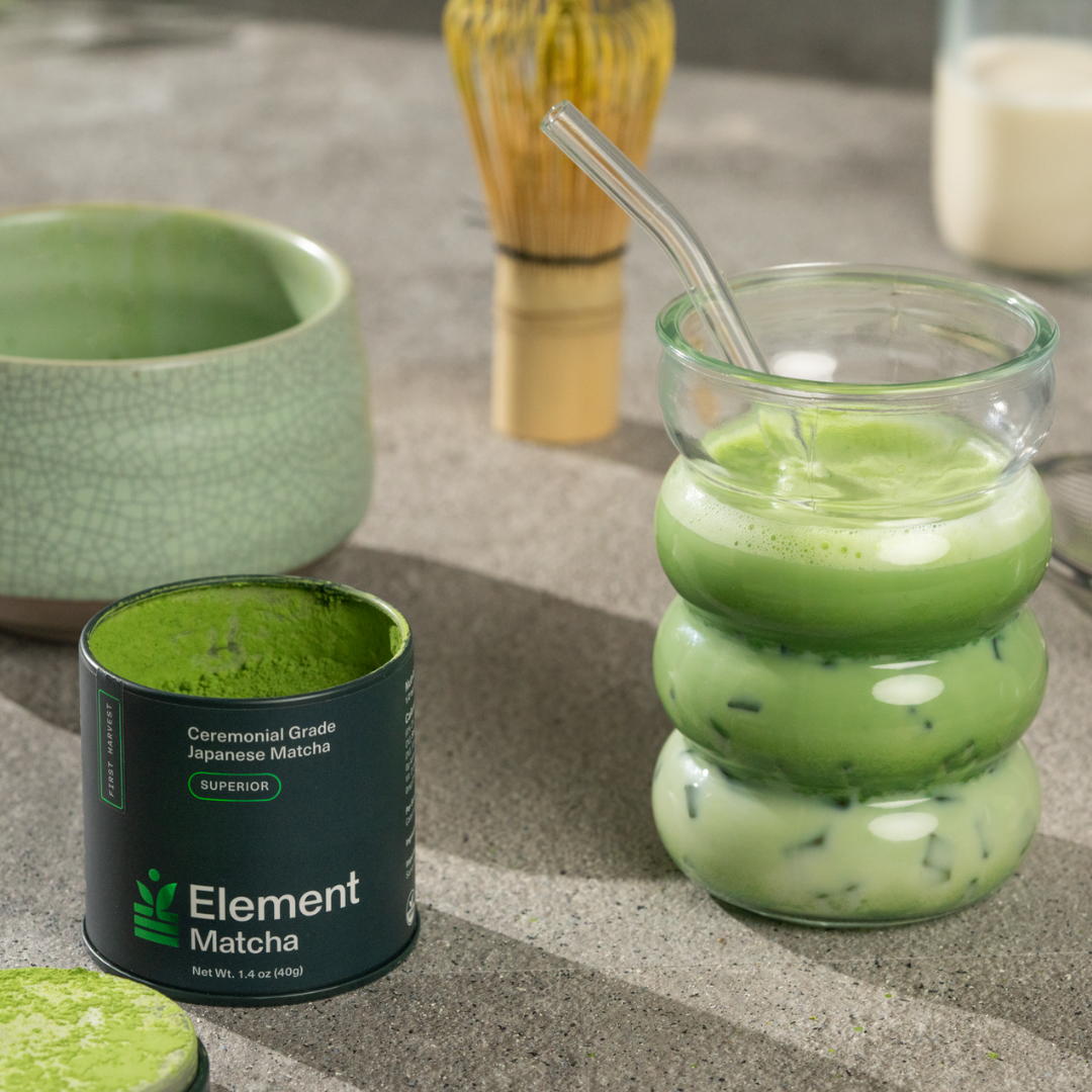 Element Matcha USDA Organic Ceremonial Grade Matcha Powder