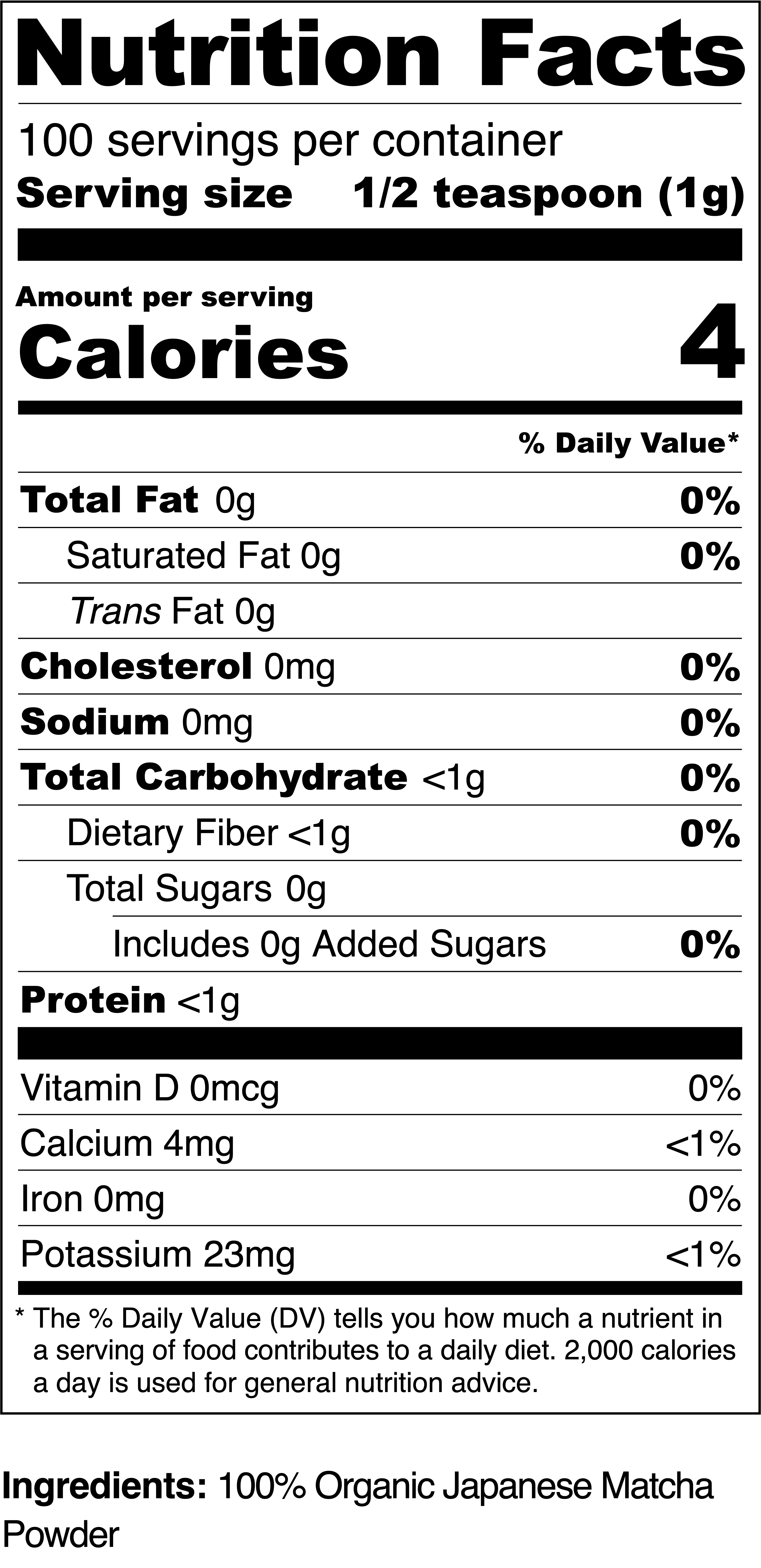 Element Matcha Ceremonial Grade Matcha Powder