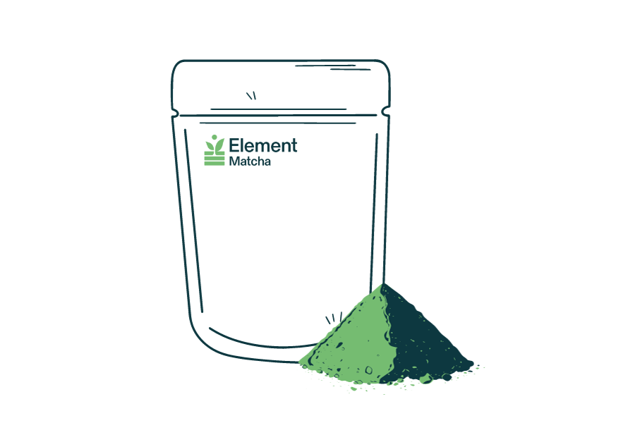 Element Matcha Ceremonial Grade Matcha Powder